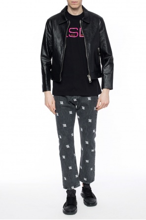 Printed lettering jacket, zdjęcie 2 Printed lettering jacket od MISBHV